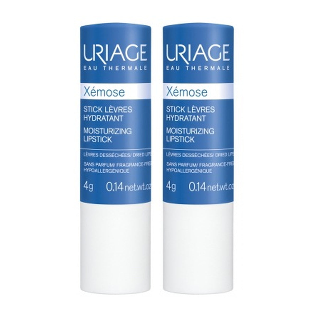 [URIAGE] Xémose Lipstick 4g (2-Pack)
