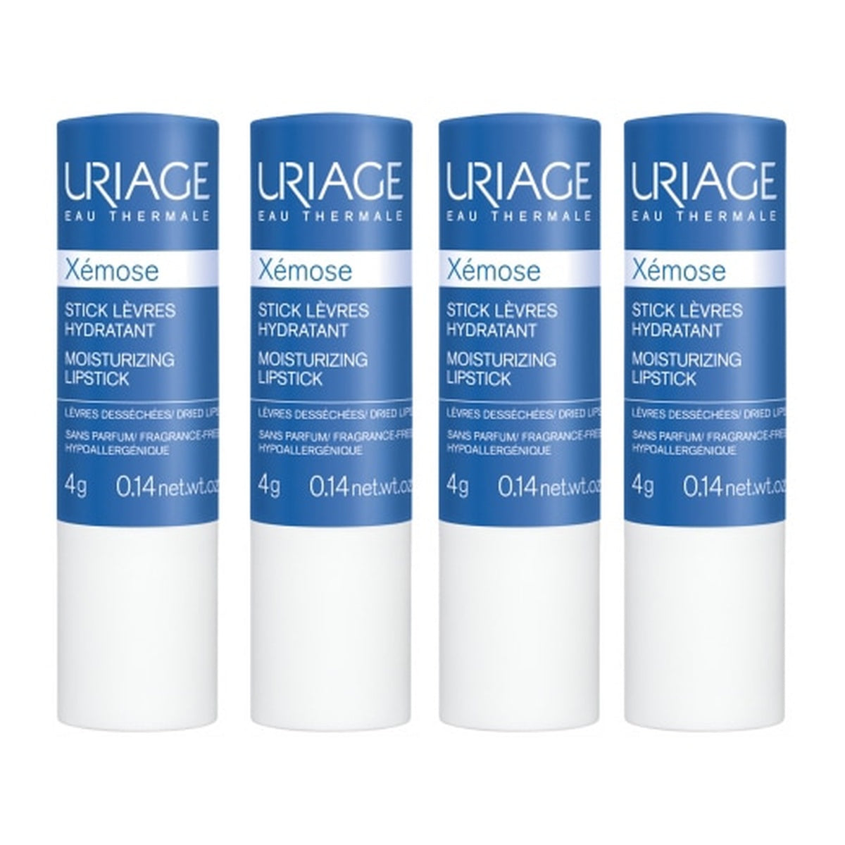 [URIAGE] XEMOSE Lip Balm Stick 4g x4