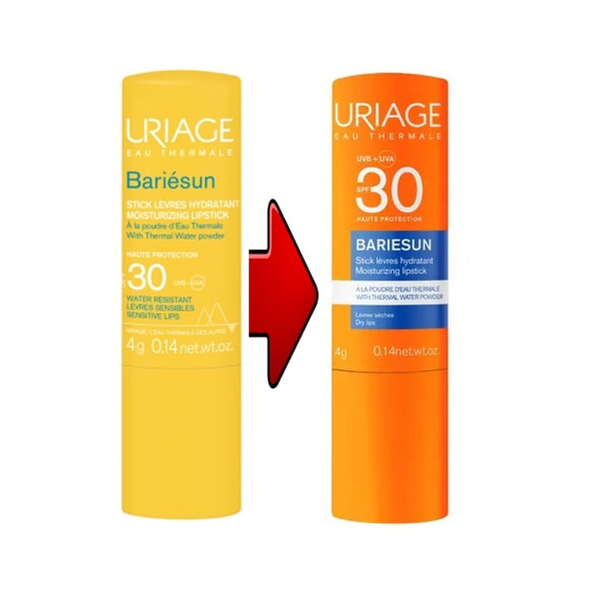 [URIAGE] Bariesun Lipstick SPF30 4g