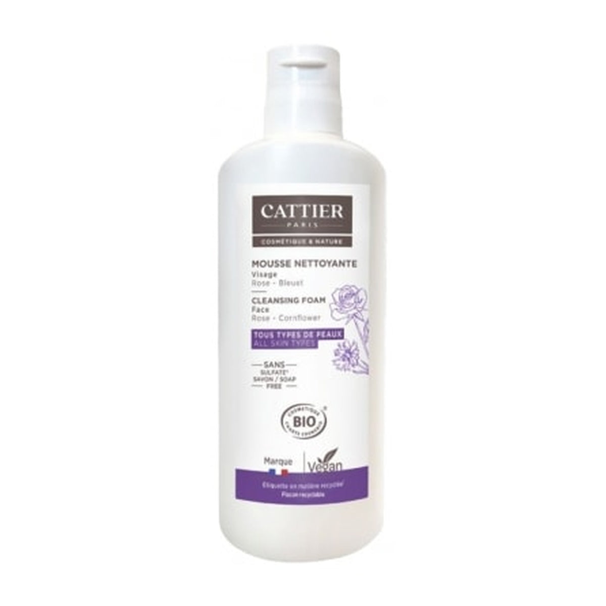 [CATTIER] Celestial Cloud Foaming Cleanser 150ml