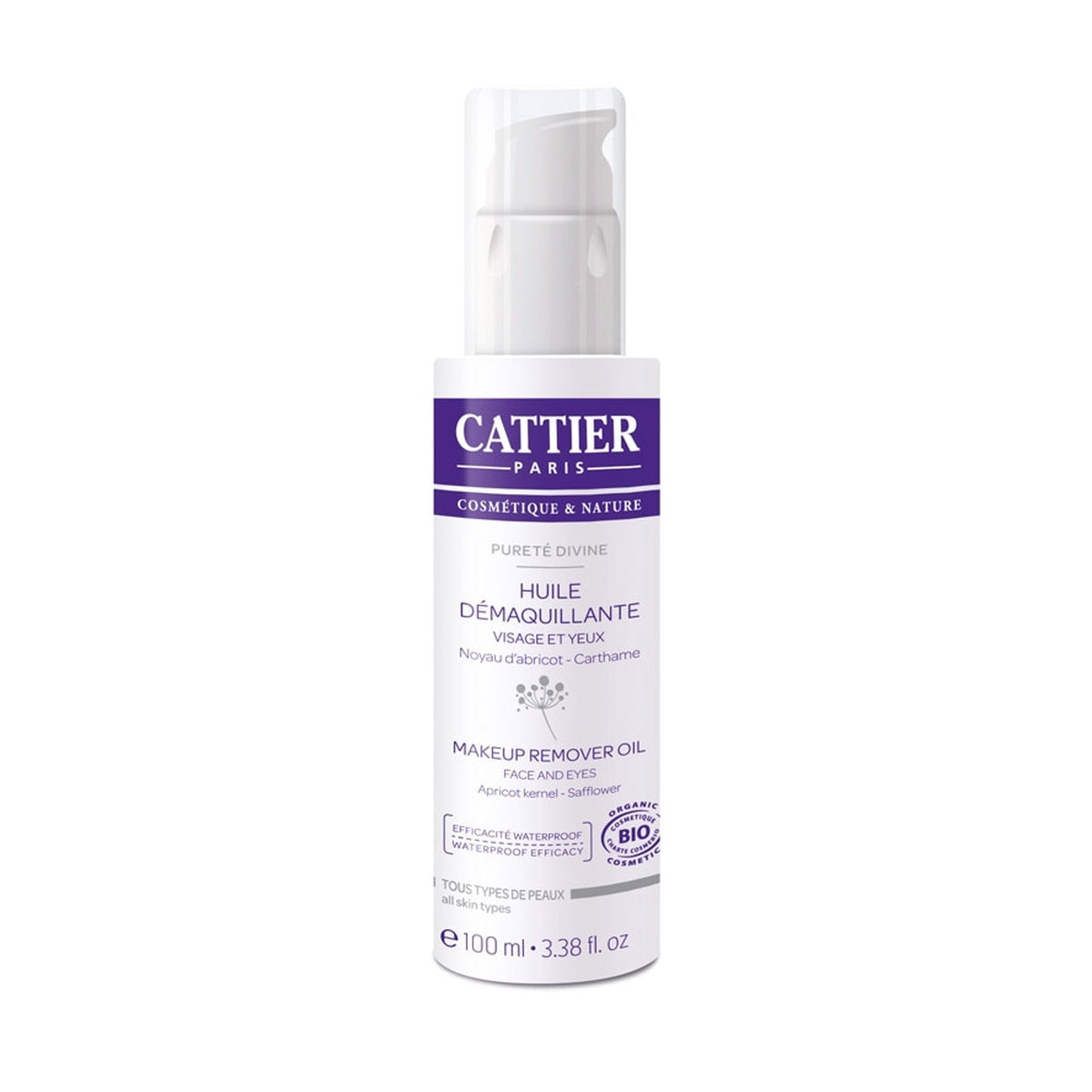 [CATTIER] Divine Purity Cleansing Oil 100ml