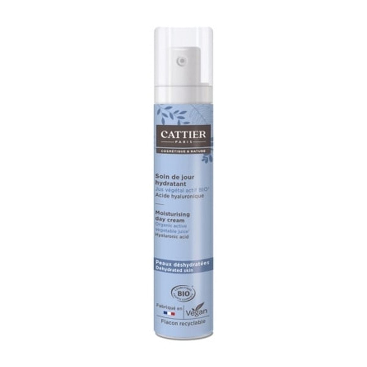 [CATTIER] Elixir Vegetal Moisturizing Day Cream 50ml (Normal to Combination Skin)