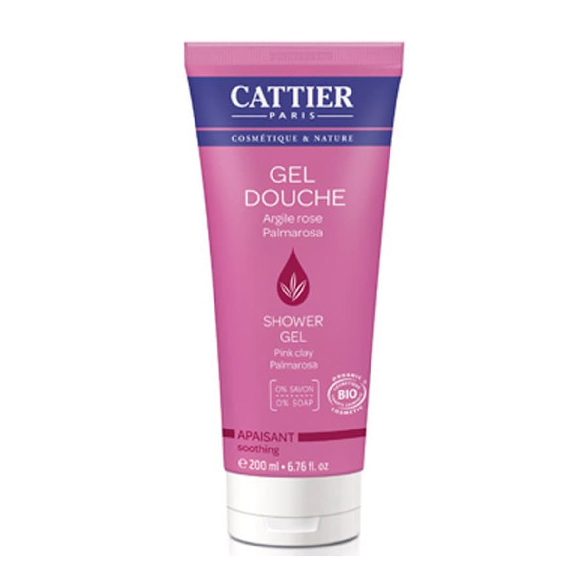 [CATTIER] Palmarosa Soothing Shower Gel 200ml