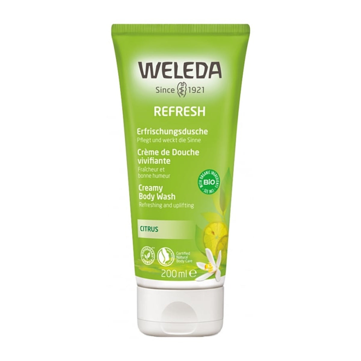 [WELEDA] Citrus Creamy Body Wash