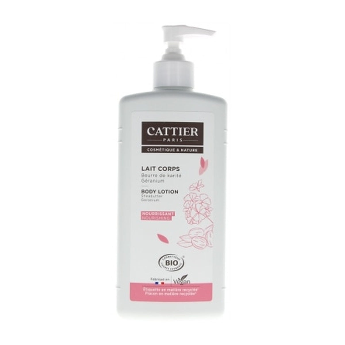 [CATTIER] Moisturizing Nourishing Body Milk 500ml (Value Size)