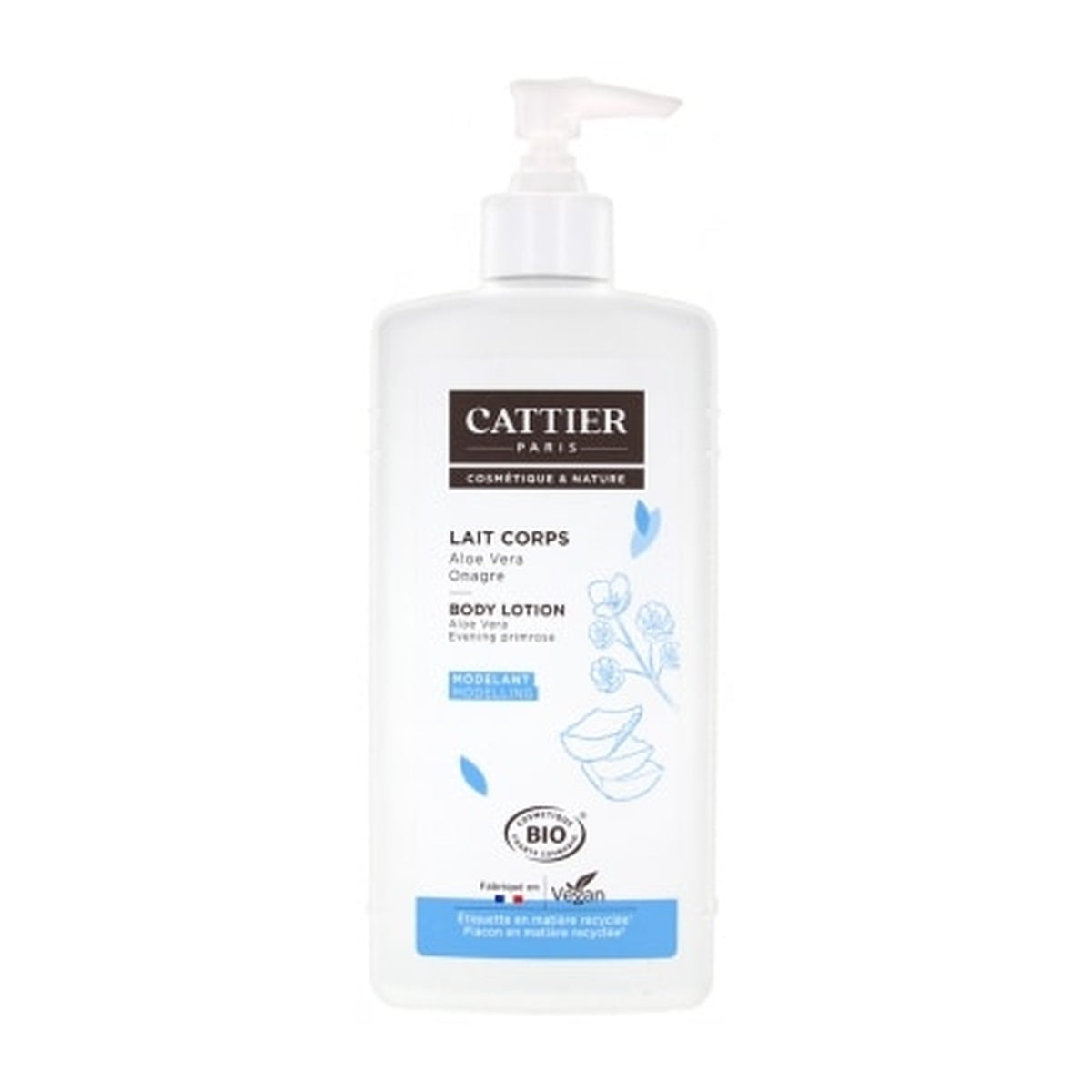 [CATTIER] Moisturizing Firming Body Milk 500ml