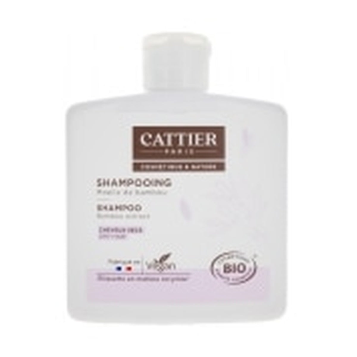 [CATTIER] Bamboo Shampoo for Dry Hair 250ml