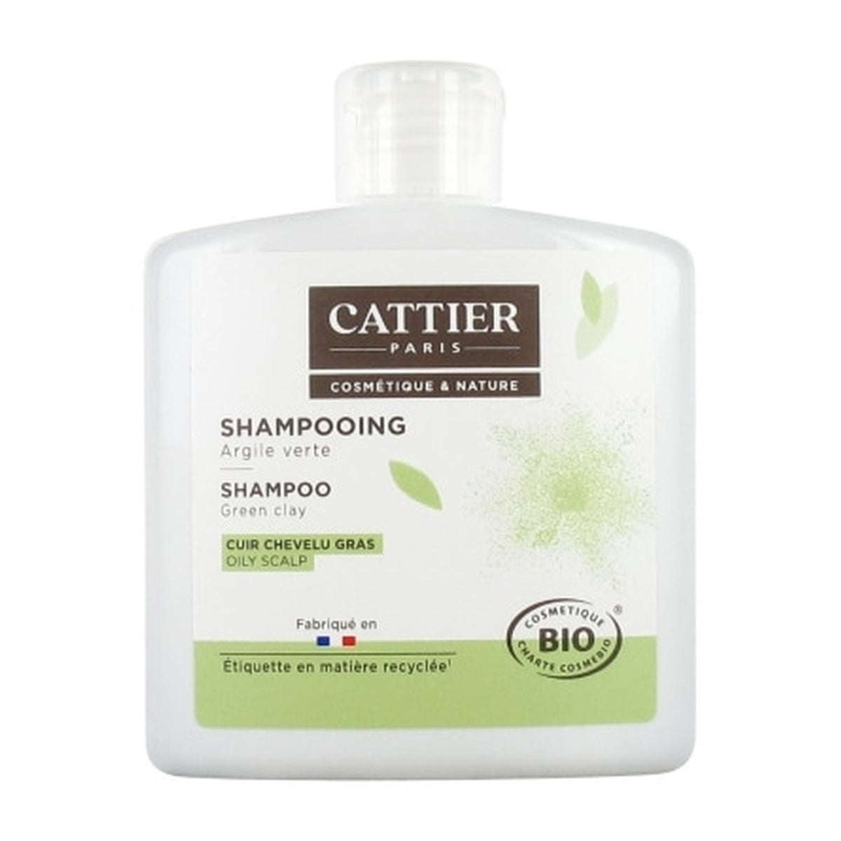 [CATTIER] Green Clay Shampoo for Oily Hair 250ml
