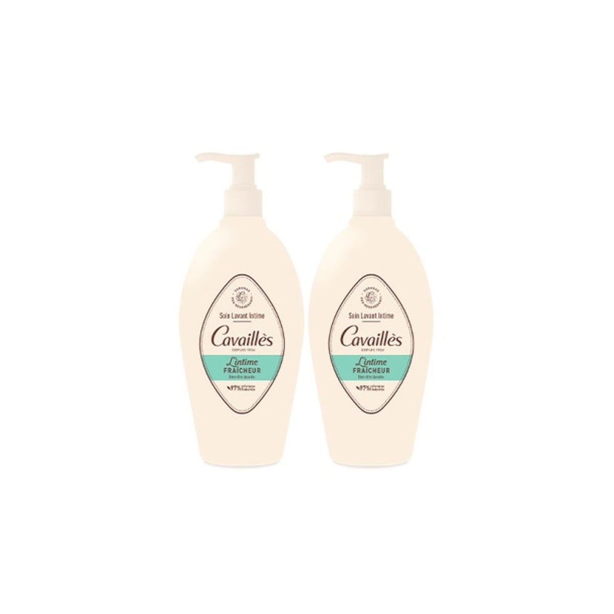 [Rogé Cavaillès] Intimate Wash Gel for Normal Skin — Fresh, 250ml (2-pack)