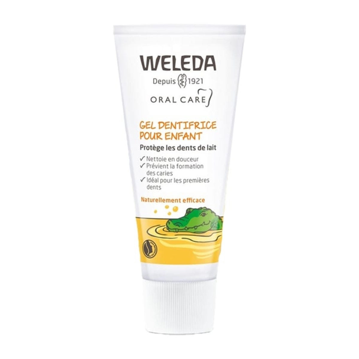 [WELEDA] Kids Toothpaste Gel (Fennel & Spearmint, Mint-Free)