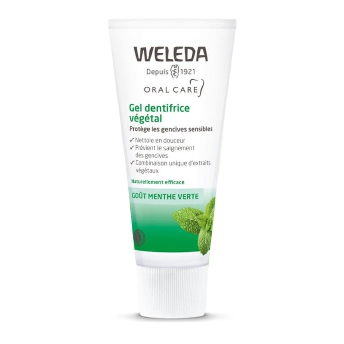 [WELEDA] Herbal Toothpaste Gel (Mint) — Gentle on Gums