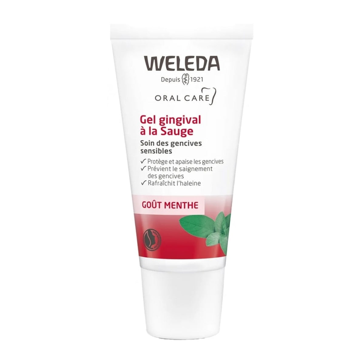 [WELEDA] Gingival Gel with Sage (Gum Massage Gel)