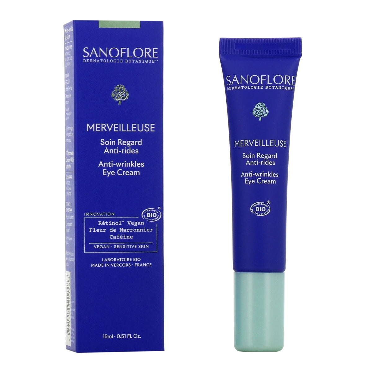 [SANOFLORE] Wonderful Anti-Wrinkle Eye Cream 15ml