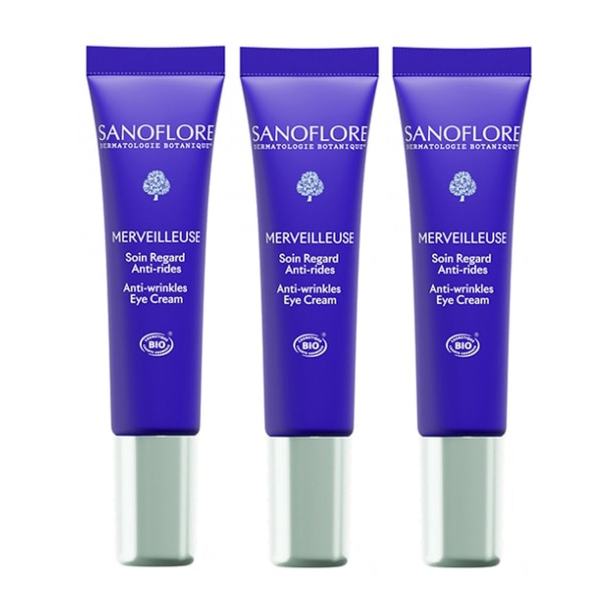 [SANOFLORE] Wonderful Eye Cream 15ml x3 (Regard Merveilleux)