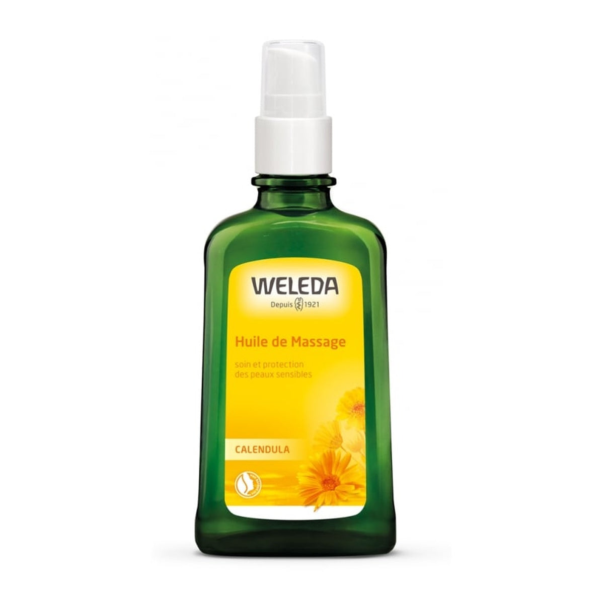 [WELEDA] Calendula Massage Oil 100ml (For Sensitive Skin)