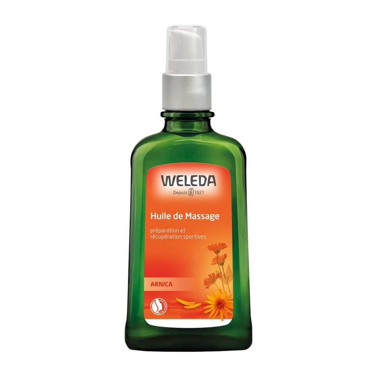 [WELEDA] Arnica Massage Oil 100ml