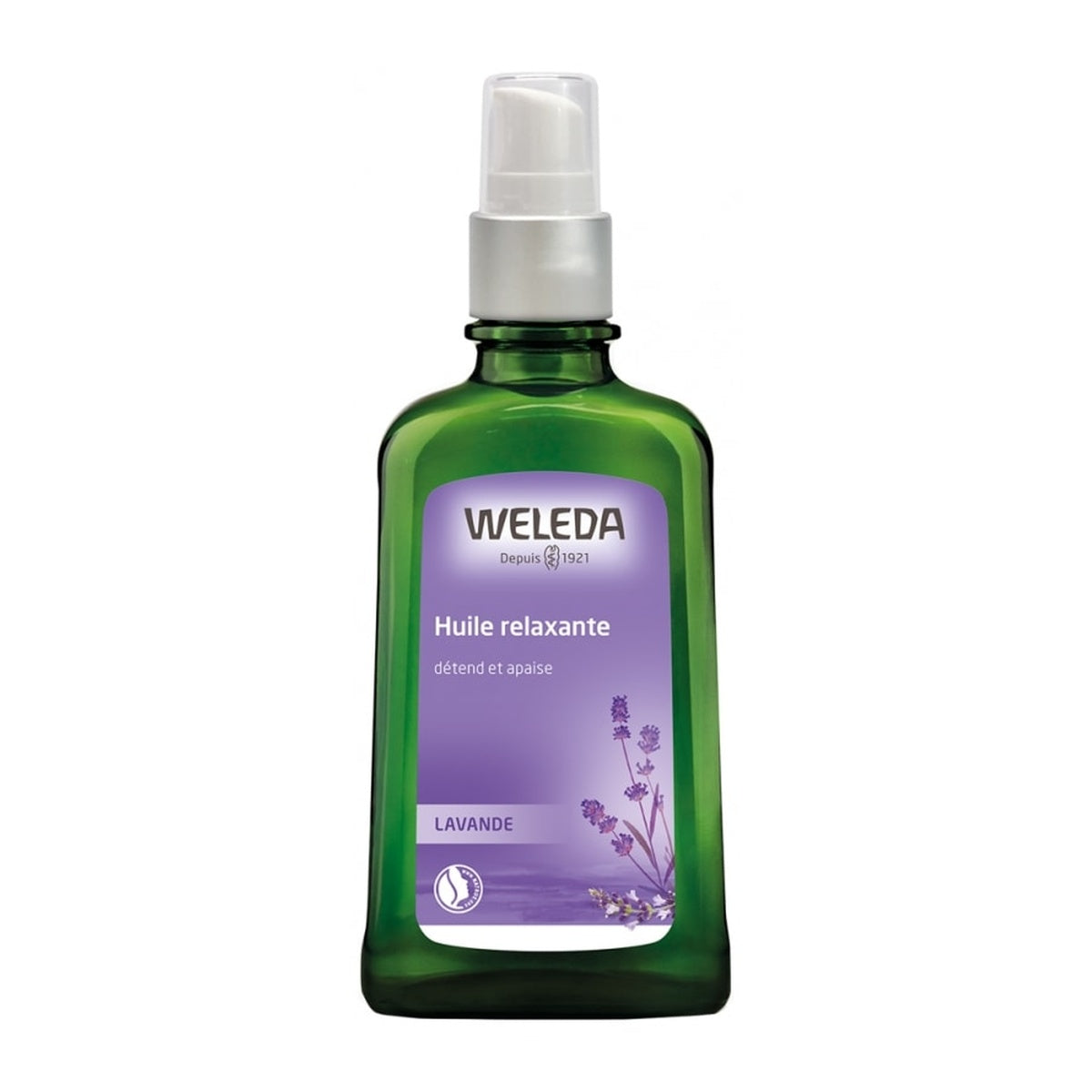 [WELEDA] Lavender Relaxing Massage Oil