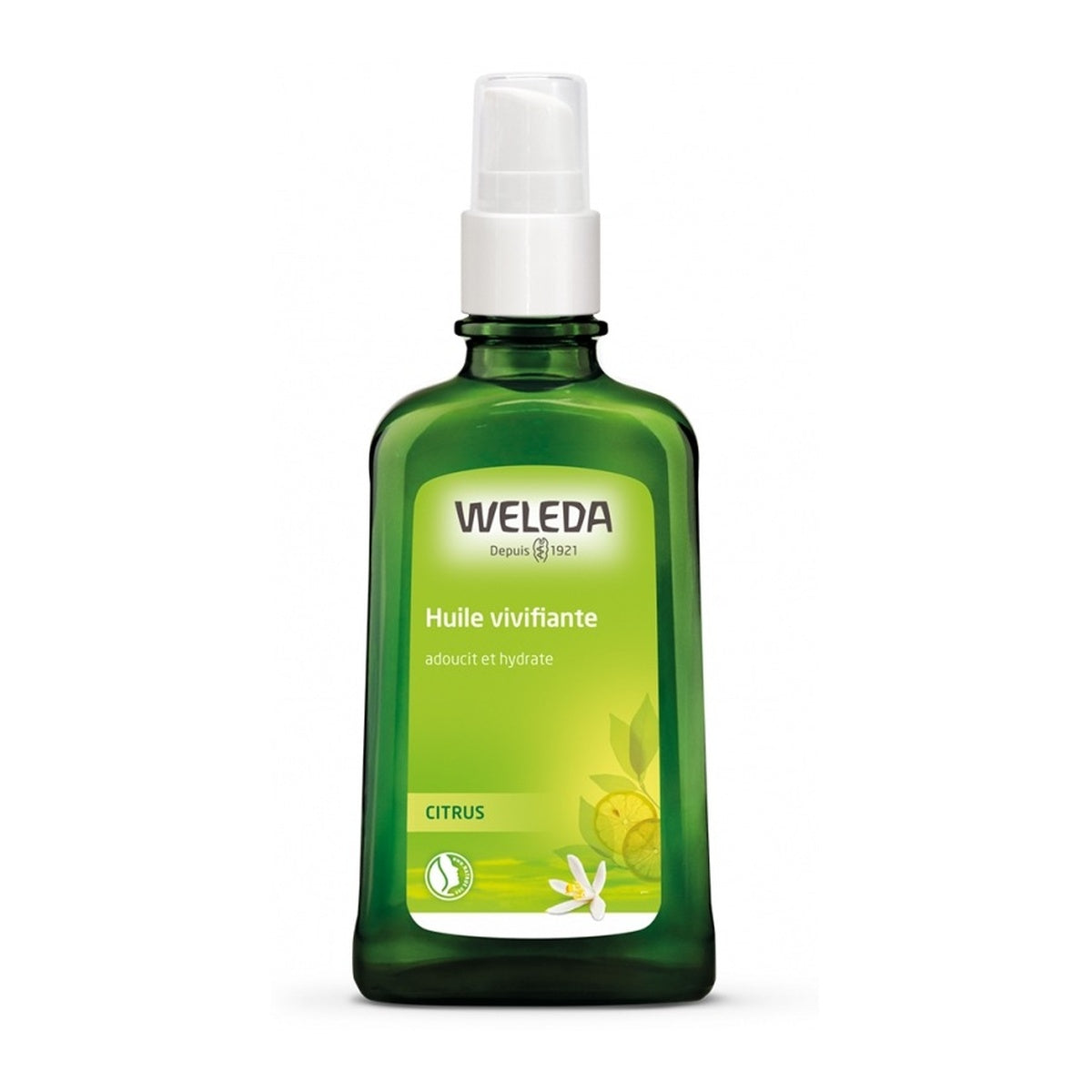 [WELEDA] Citrus Body Oil (Invigorating Citrus)
