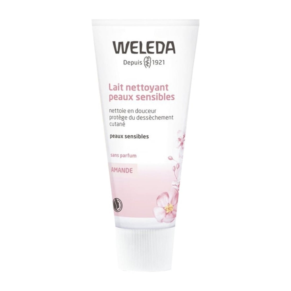 [WELEDA] Almond Cleansing Milk (Sensitive Skin, One-Step Cream Cleanser)