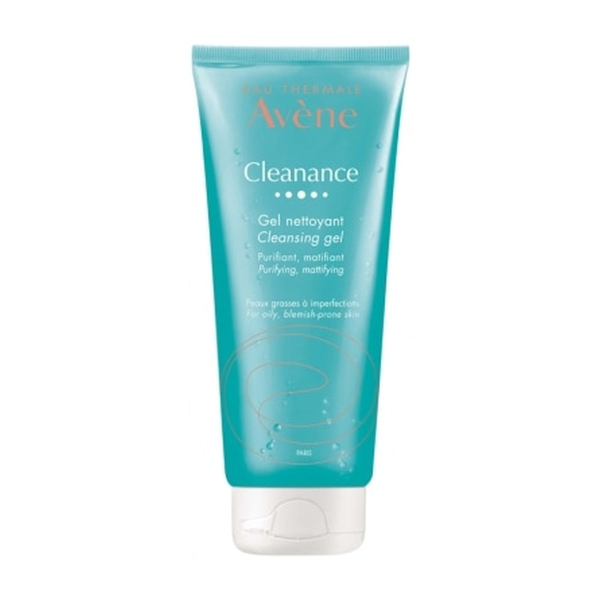 [Avène] Cleanance Cleansing Gel 200ml (Soap-Free Gel Cleanser for Oily, Acne-Prone Skin)
