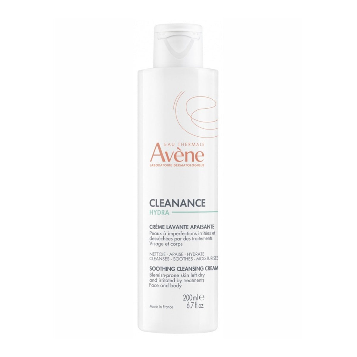 [Avène] Cleanance Hydra Soothing Cleansing Cream 200ml