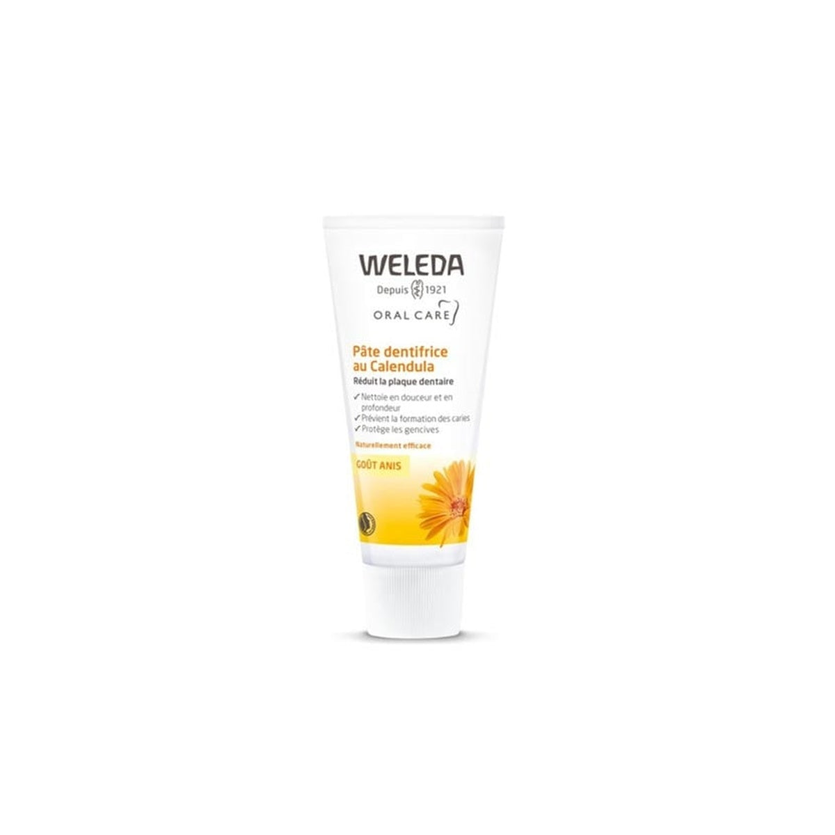 [WELEDA] Calendula Toothpaste (Spearmint, Mint-Free)