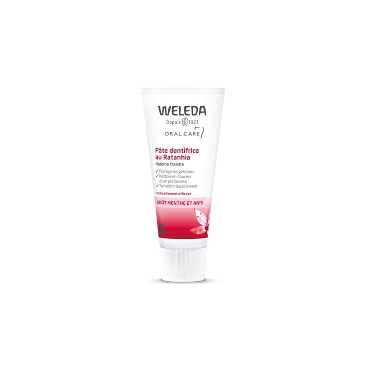 [WELEDA] Ratanhia Toothpaste (Anti-Tartar & Gum Strengthening) - Spearmint