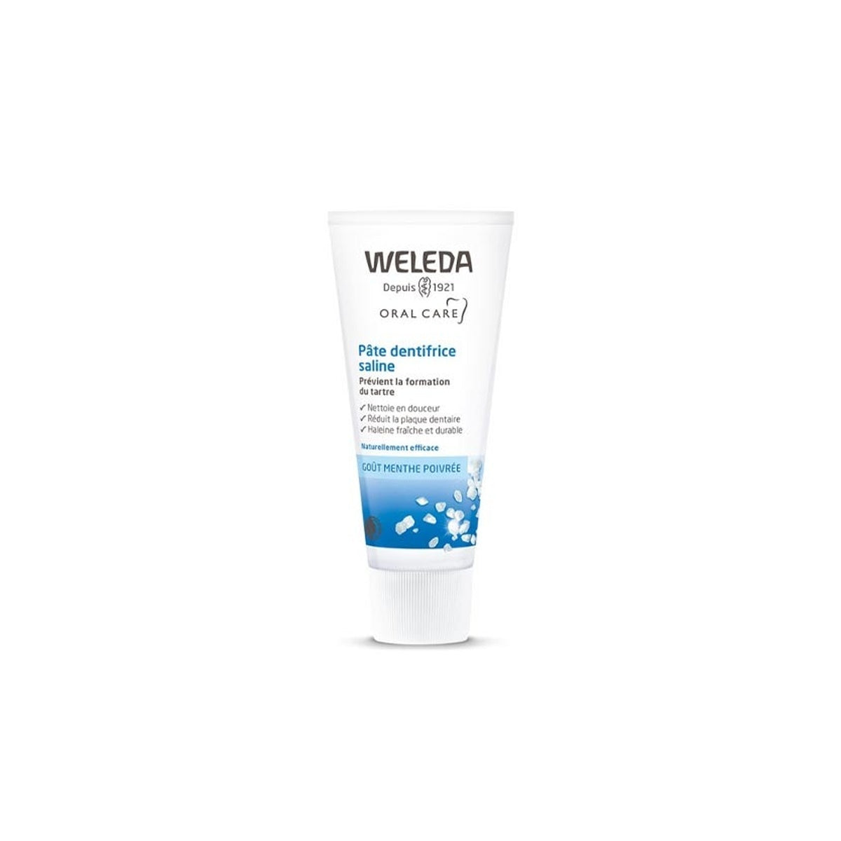 [WELEDA] Salt Toothpaste (Stain Removal & Cavity Prevention)