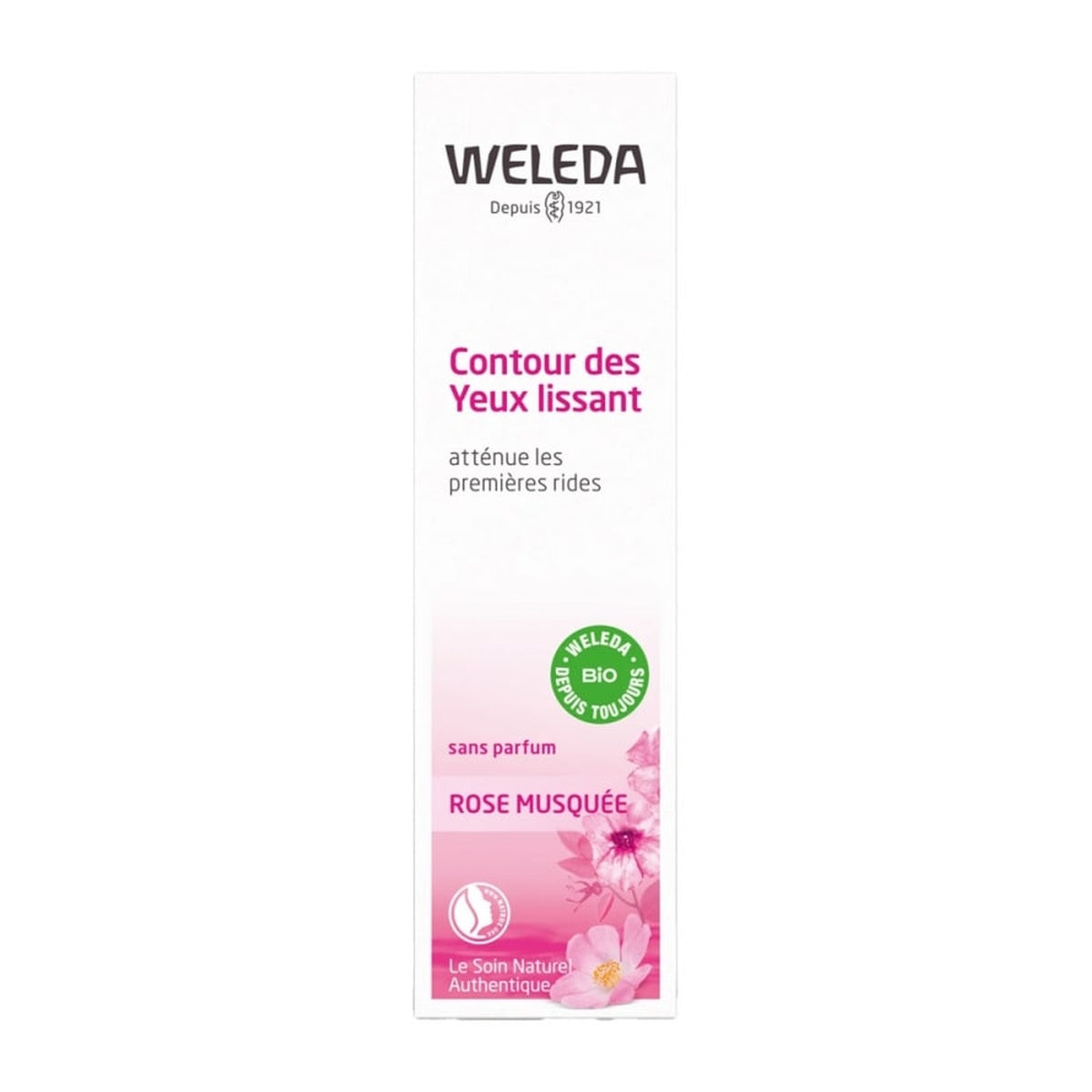 [WELEDA] Wild Rose Eye Cream (Fragrance-Free, Sensitive Skin)