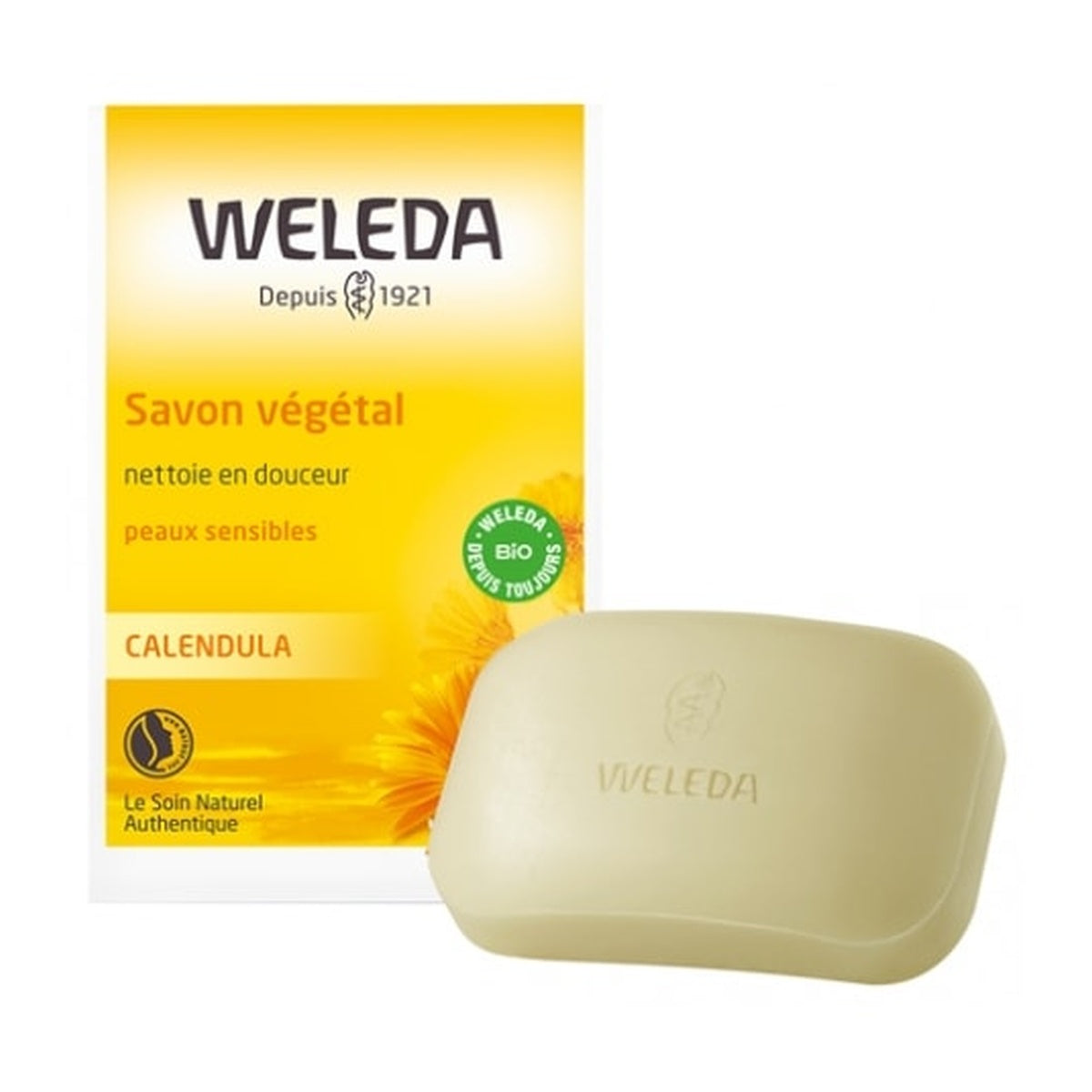 [WELEDA] Calendula Baby Soap