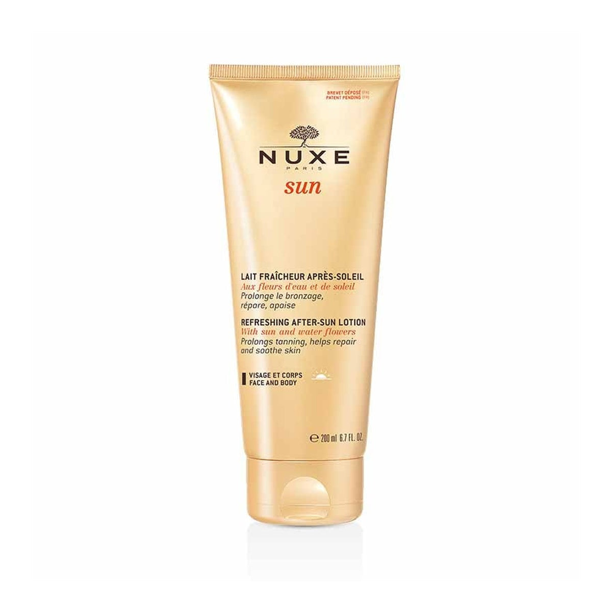 [NUXE] After-Sun Milk for Face & Body 200ml