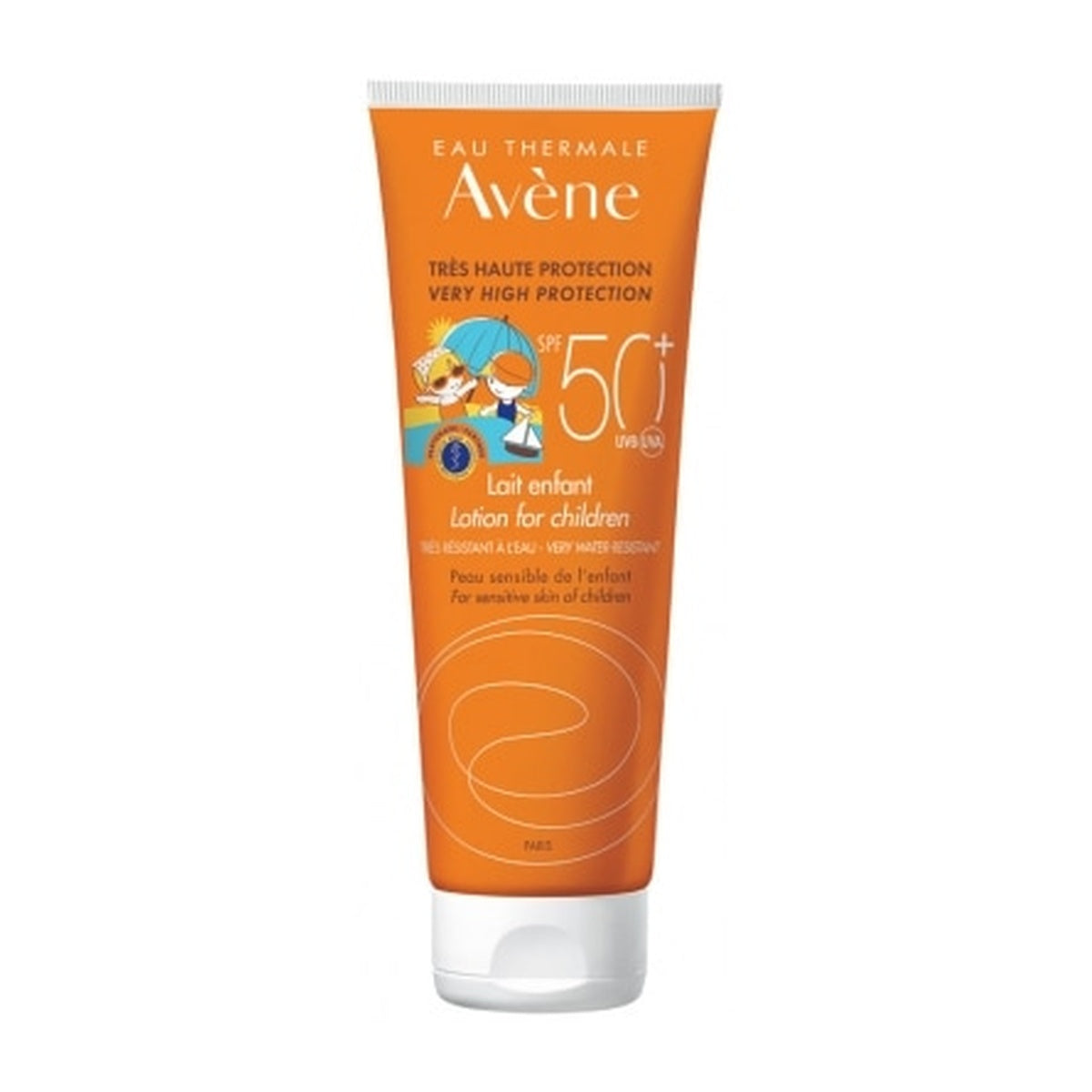 [Avène] High Protection Kids Body Milk SPF50+ 250ml