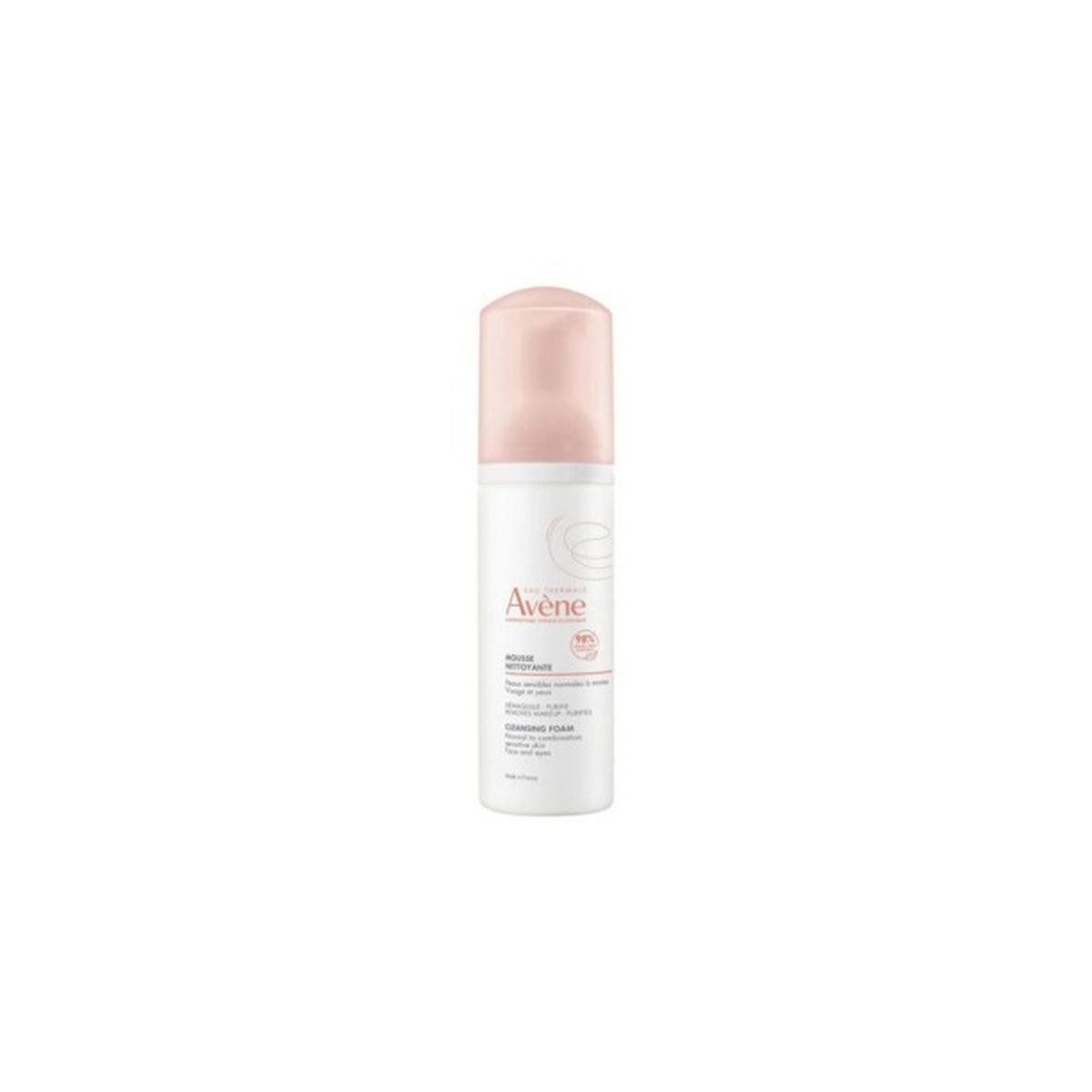[Avène] Cleansing Mousse 150ml (Face & Eye — Normal to Sensitive / Combination Skin)