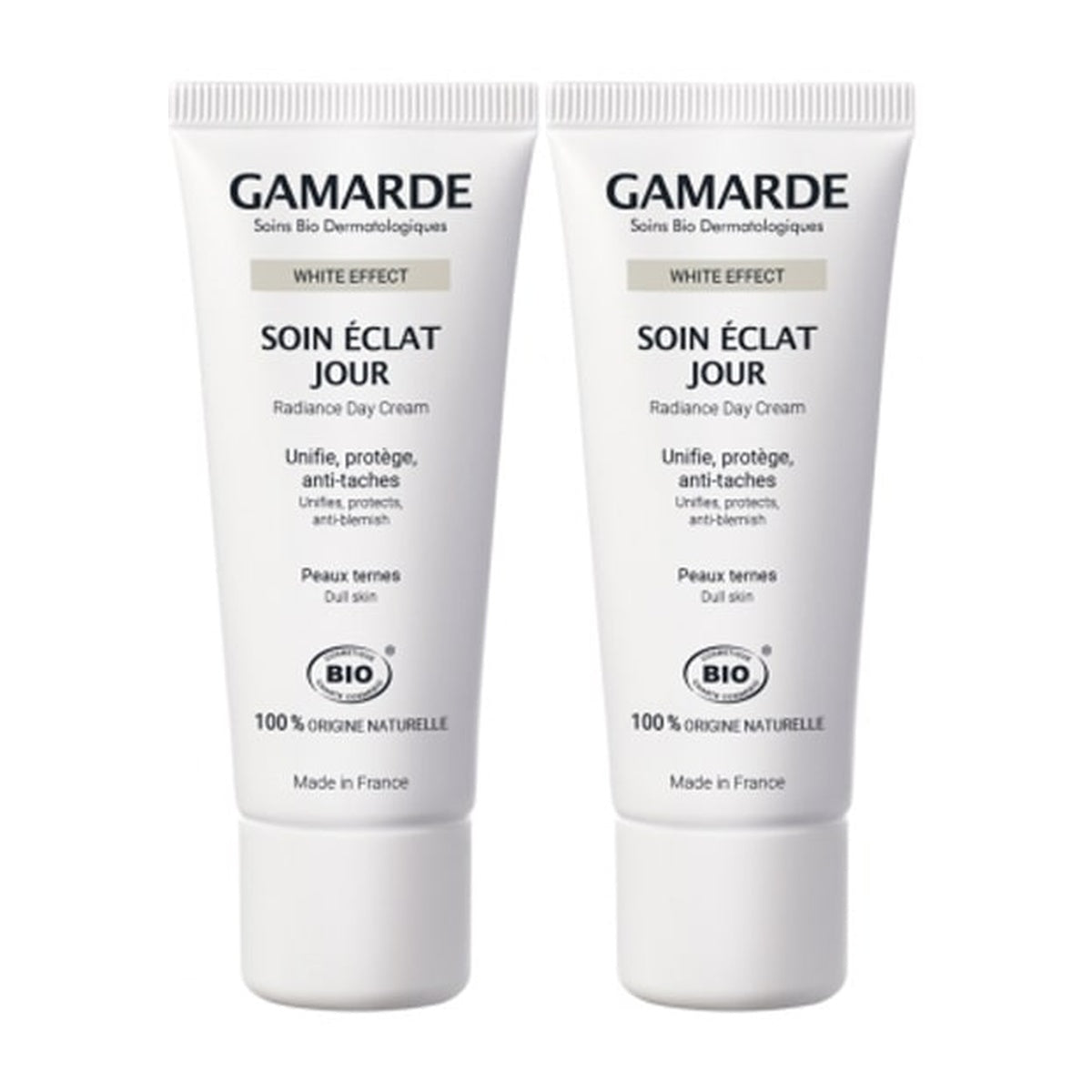 [GAMARDE] White Effect Day Cream 40ml (2pcs Set)