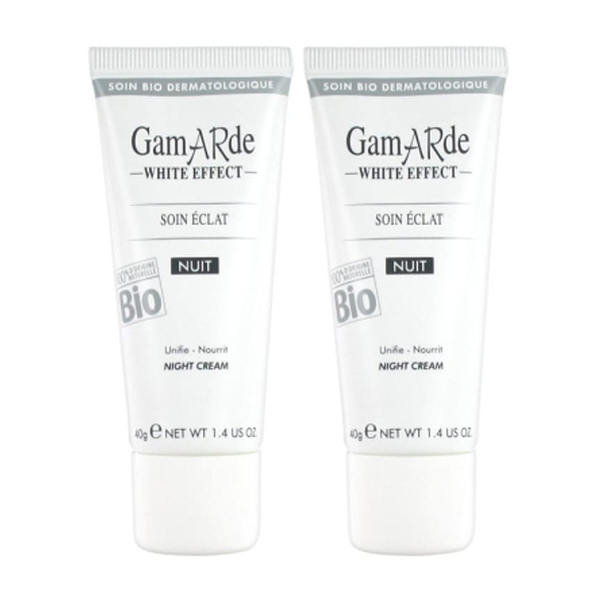 [GAMARDE] White Effect Night Cream 40ml - 2pcs