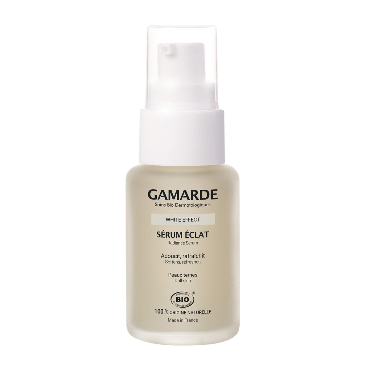 [GAMARDE] White Effect Eclat Serum 30ml