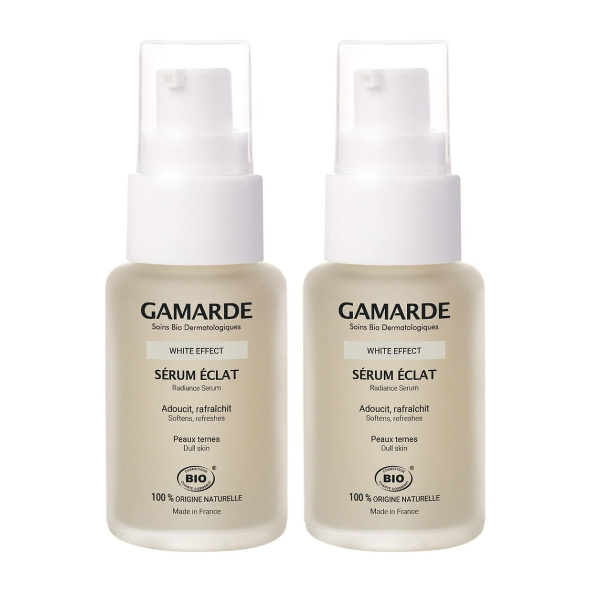 [GAMARDE] White Effect Serum Eclat 30ml (2-Pack)