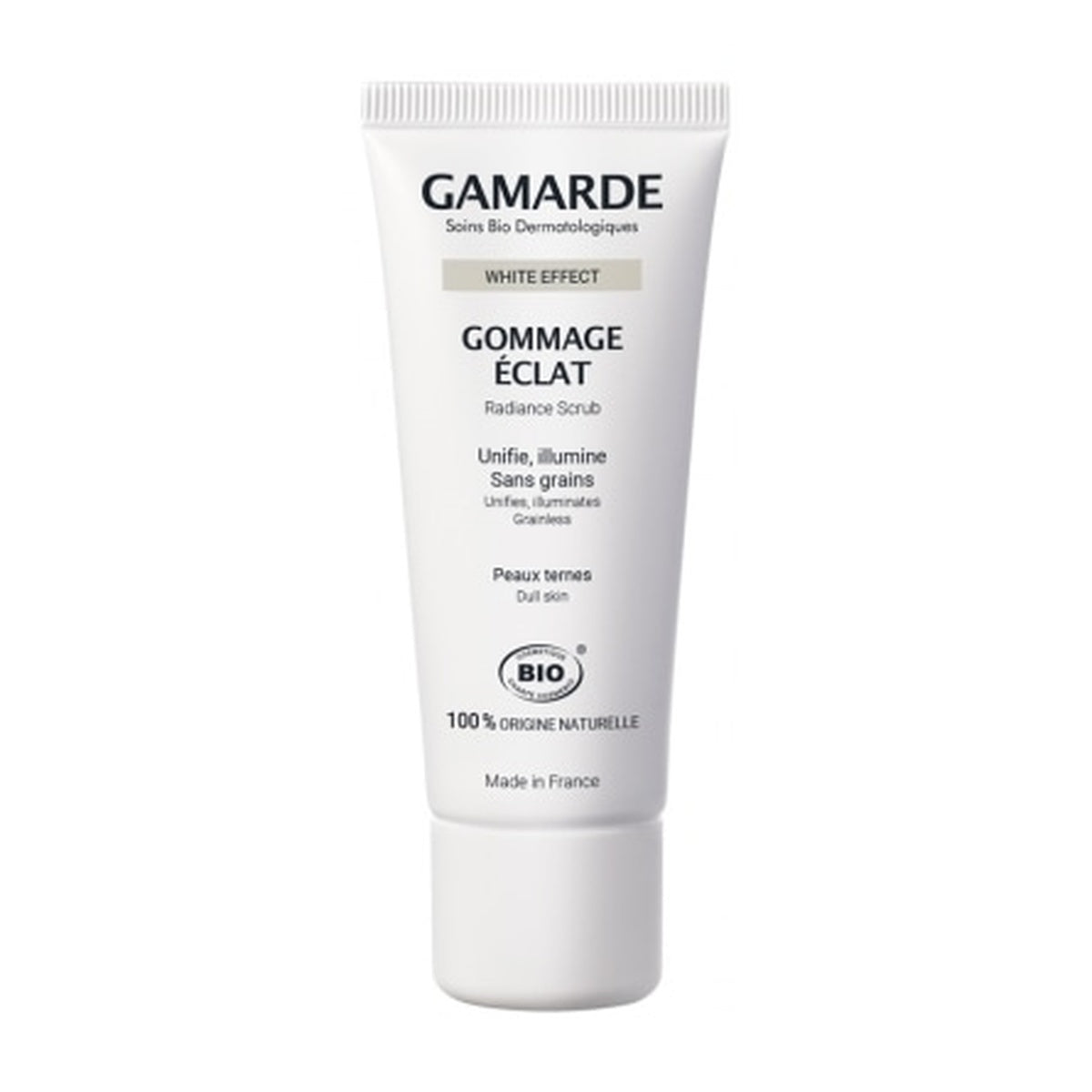 [GAMARDE] White Effect Gommage (Radiance Scrub) 40ml