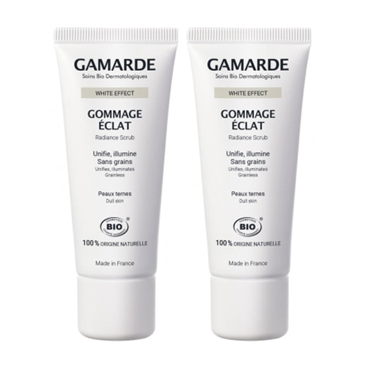 [GAMARDE] White Effect Gommage Eclat 40ml (2-piece Set)
