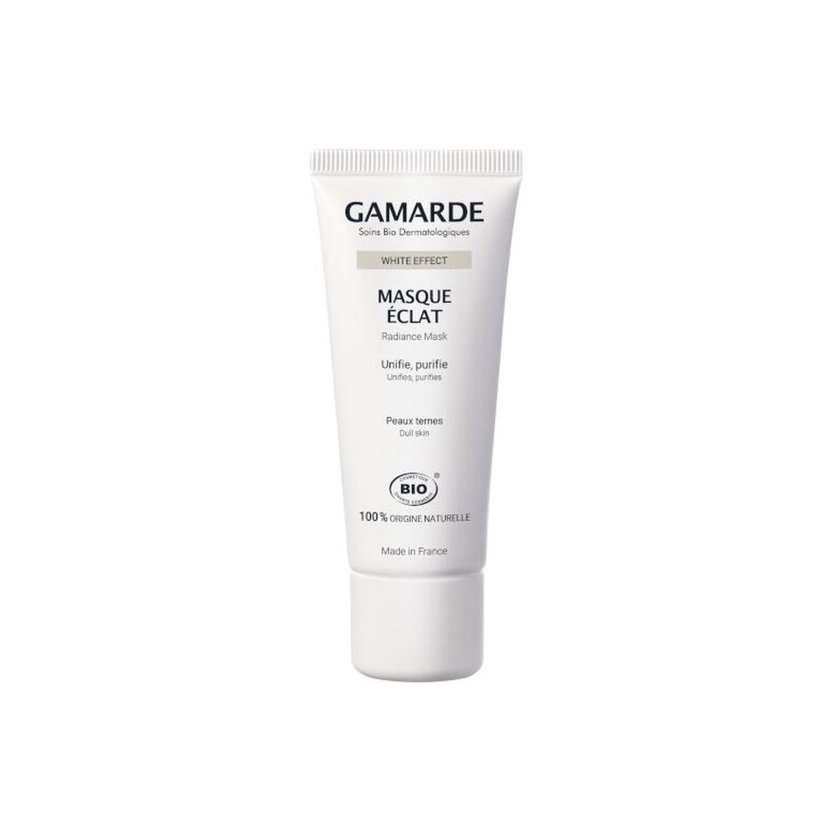 [GAMARDE] White Effect Radiance Mask 40ml
