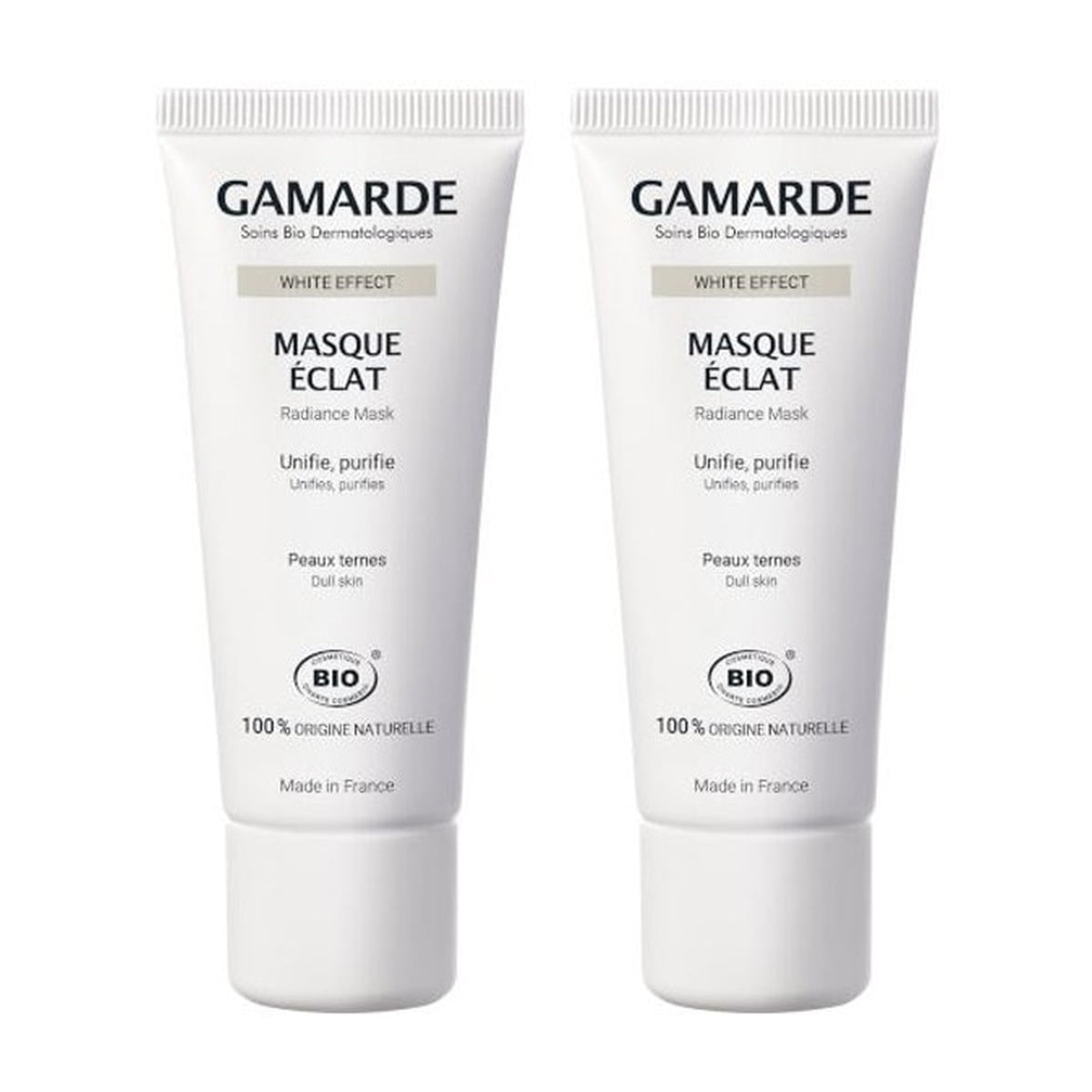 [GAMARDE] White Effect Mask 40ml 2pcs