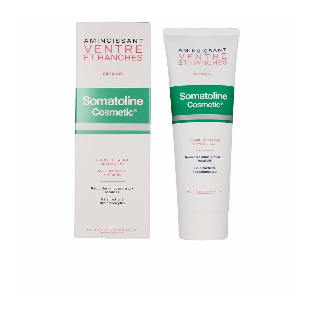 [Somatoline Cosmetic] Waist & Hip Cryogel 250ml