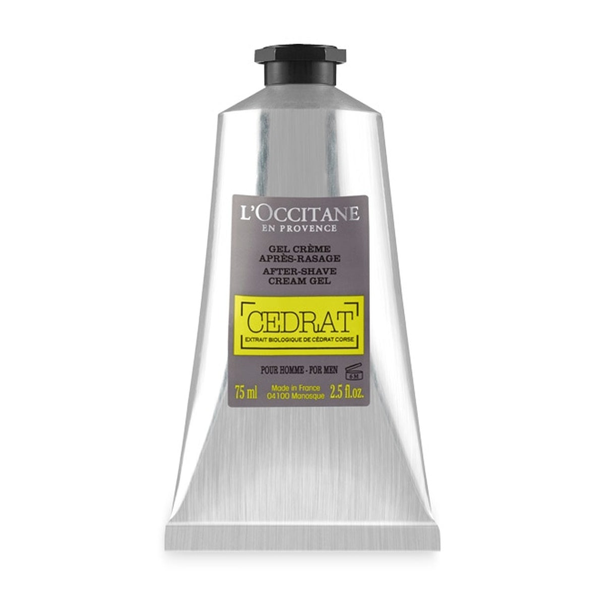 [L'OCCITANE] Cedrat After-Shave Cream 75ml