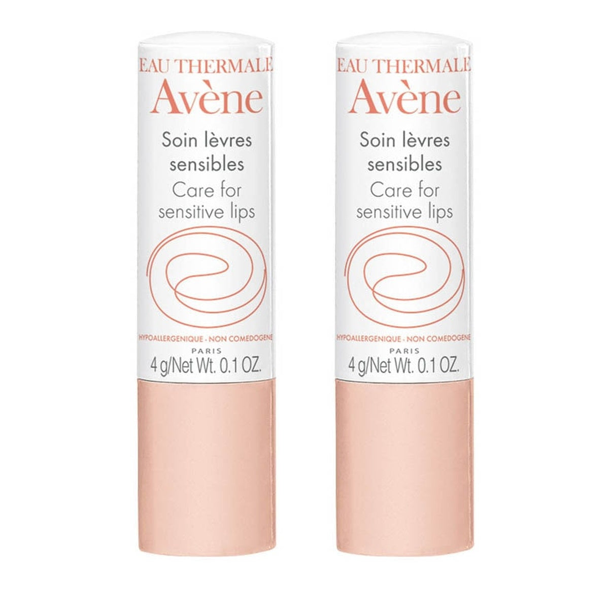 [Avène] Medicated Lip Care Stick 4g (2-Pack)