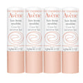 [Avène] Medicated Lip Care Stick 4g (4-Pack)