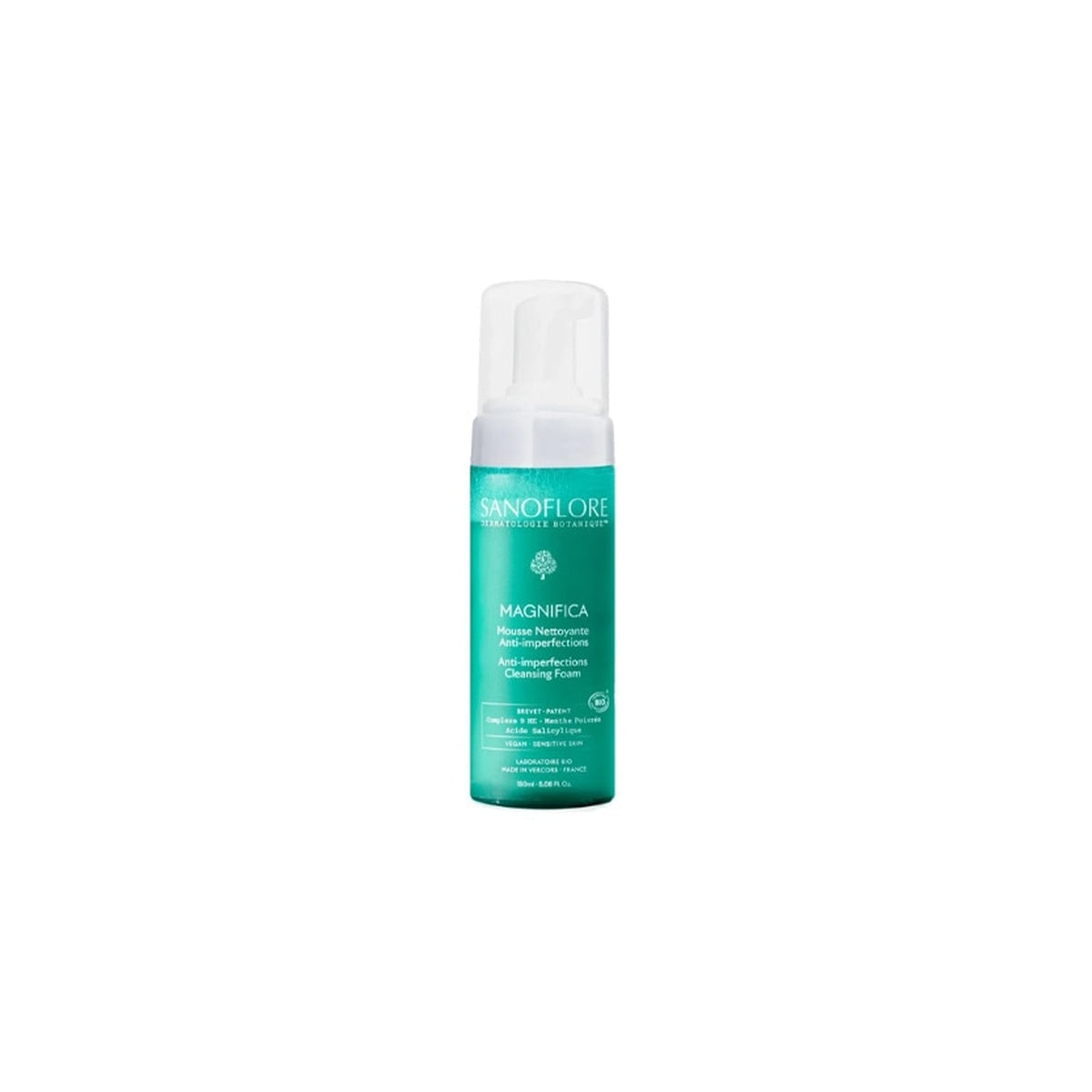[SANOFLORE] Mousse Magnifica Foam Cleanser 150ml