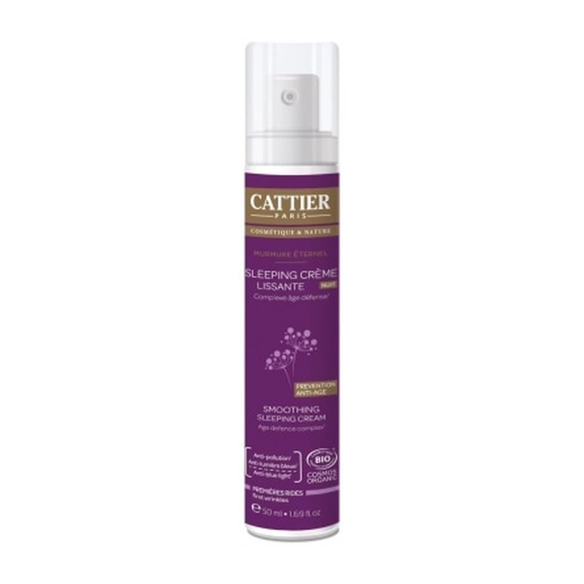 [CATTIER] Smoothing Sleeping Cream Night 50ml