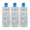 [URIAGE] Thermal Micellar Cleansing Water for Normal to Dry & Sensitive Skin 500ml 3pcs