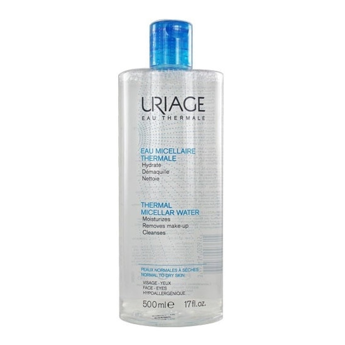 [URIAGE] Thermal Micellar Cleansing Water Normal to Dry Skin 500ml