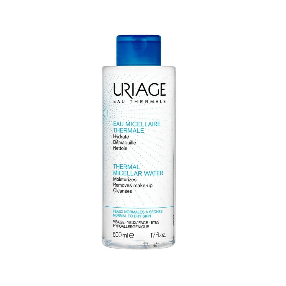 [URIAGE] Thermal Cleansing Water 500ml (Normal & Dry Skin)